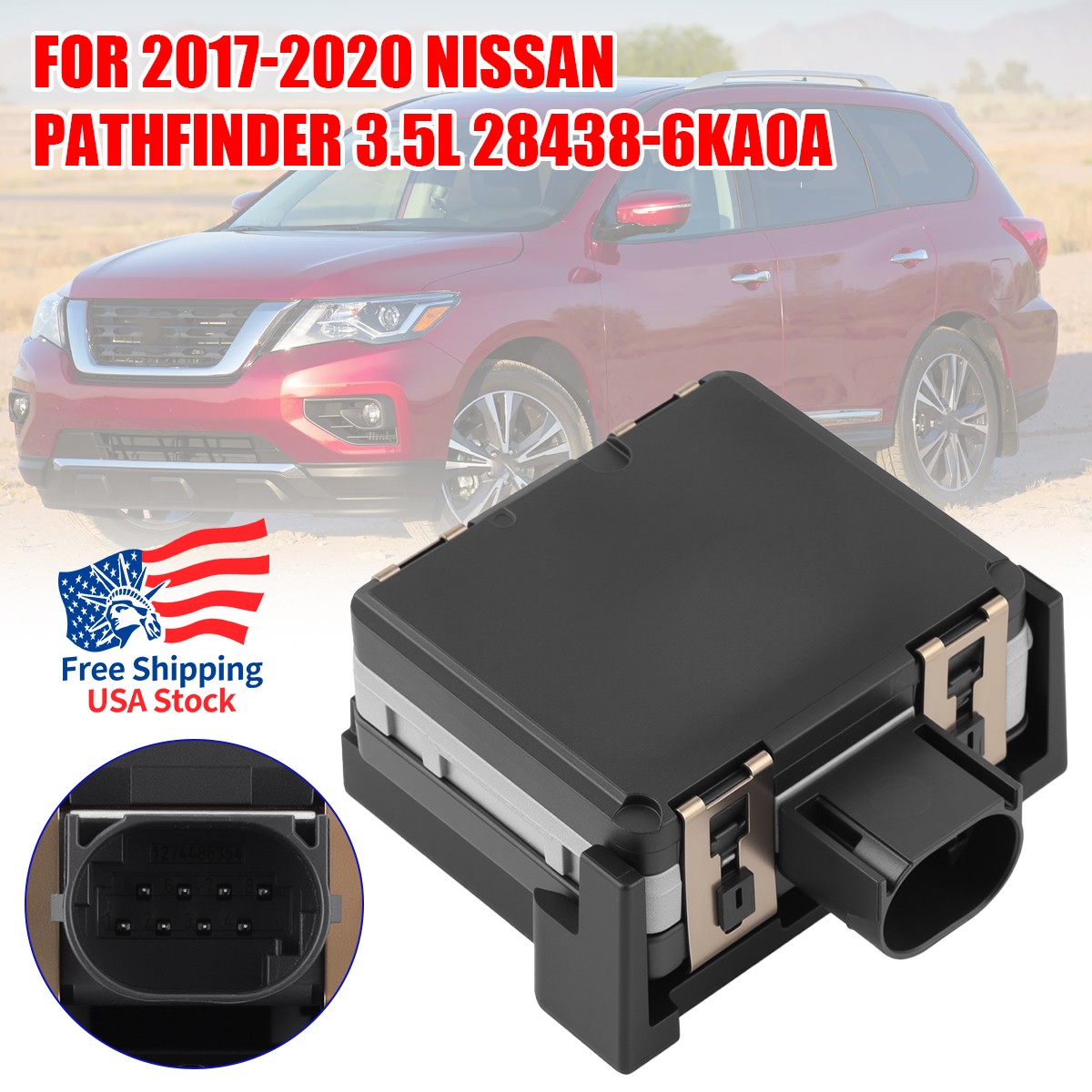 Cruise Control Distance Sensor For 2017-2020 Nissan Pathfinder Platinum S 3.5L