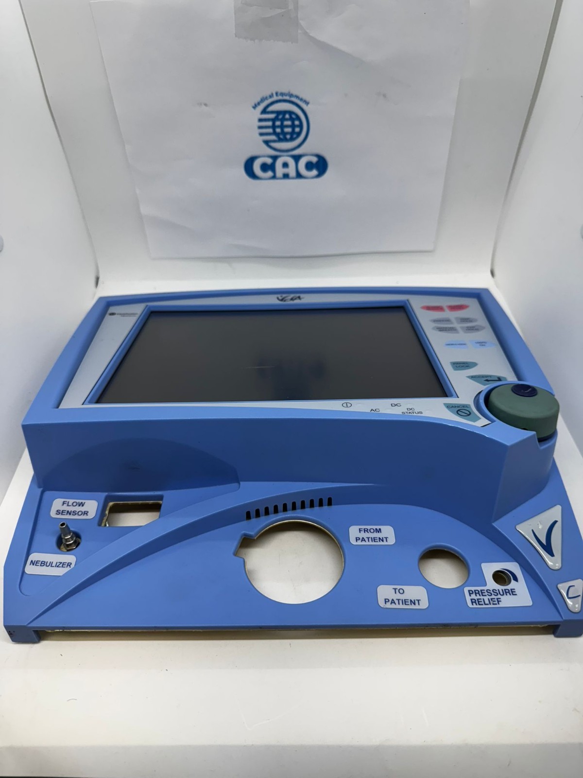 Viasys Display Control Panel and touch screen