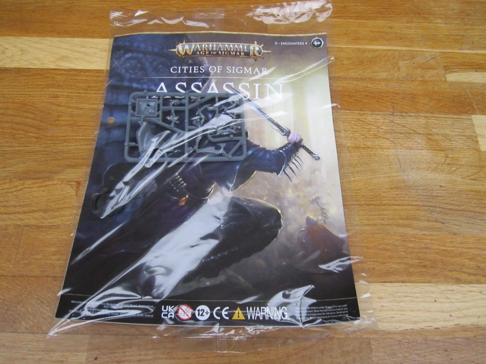 WARHAMMER AGE OF SIGMAR STORMBRINGER - CITIES OF SIGMAR ASSASSIN - NEW