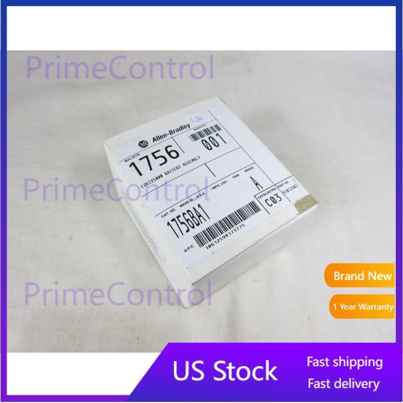 Allen Bradley, ControlLogix, Battery Assembly, AB 1756-BA1, New, Sealed Box