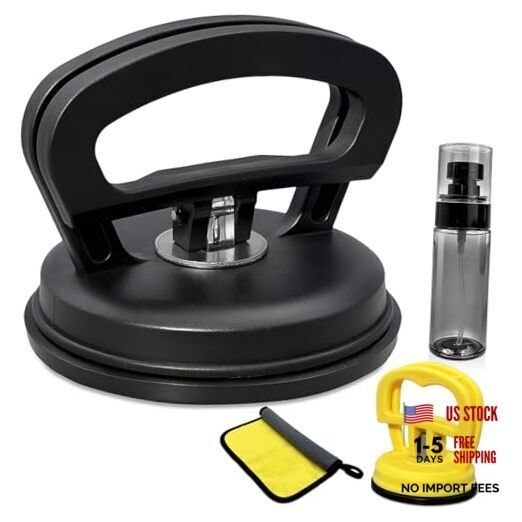 Car Dent Puller, 4pcs Car Handheld Puller Set,Upgraded Model Car Dent Puller
