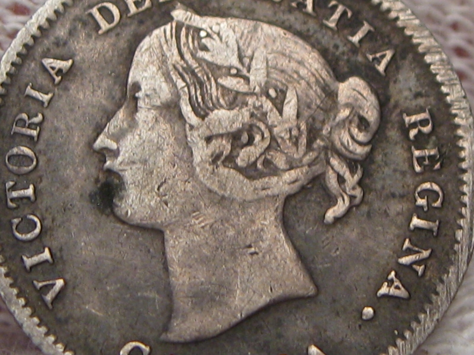 1899 Silver 5¢ Five Cent CANADA. #10