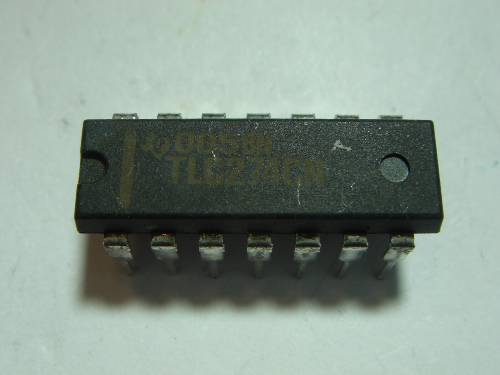 TLC274 CN OpAmp Operational Amplifier #19-673