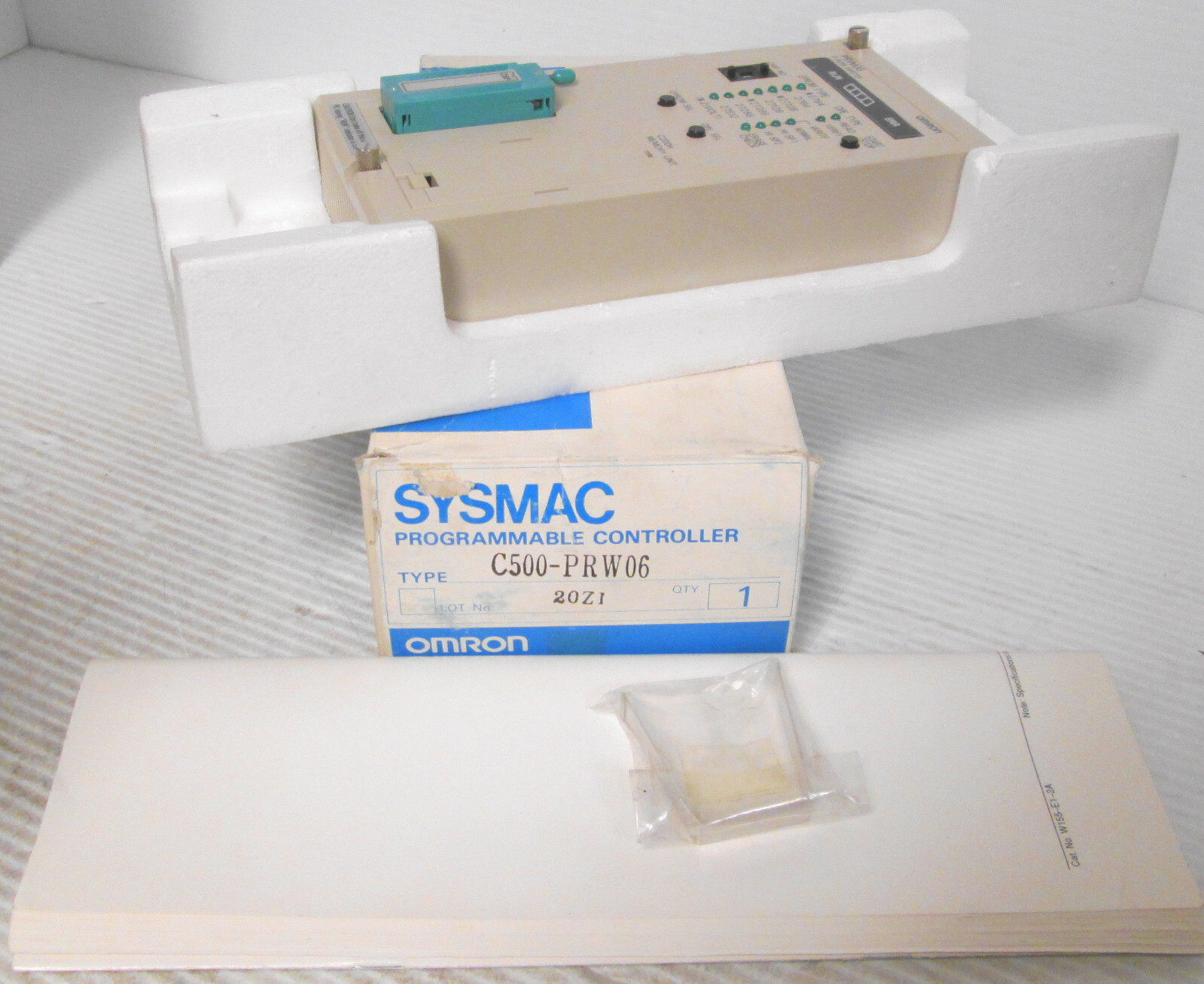 Omron C500-PRW06 P-ROM Writer 21V