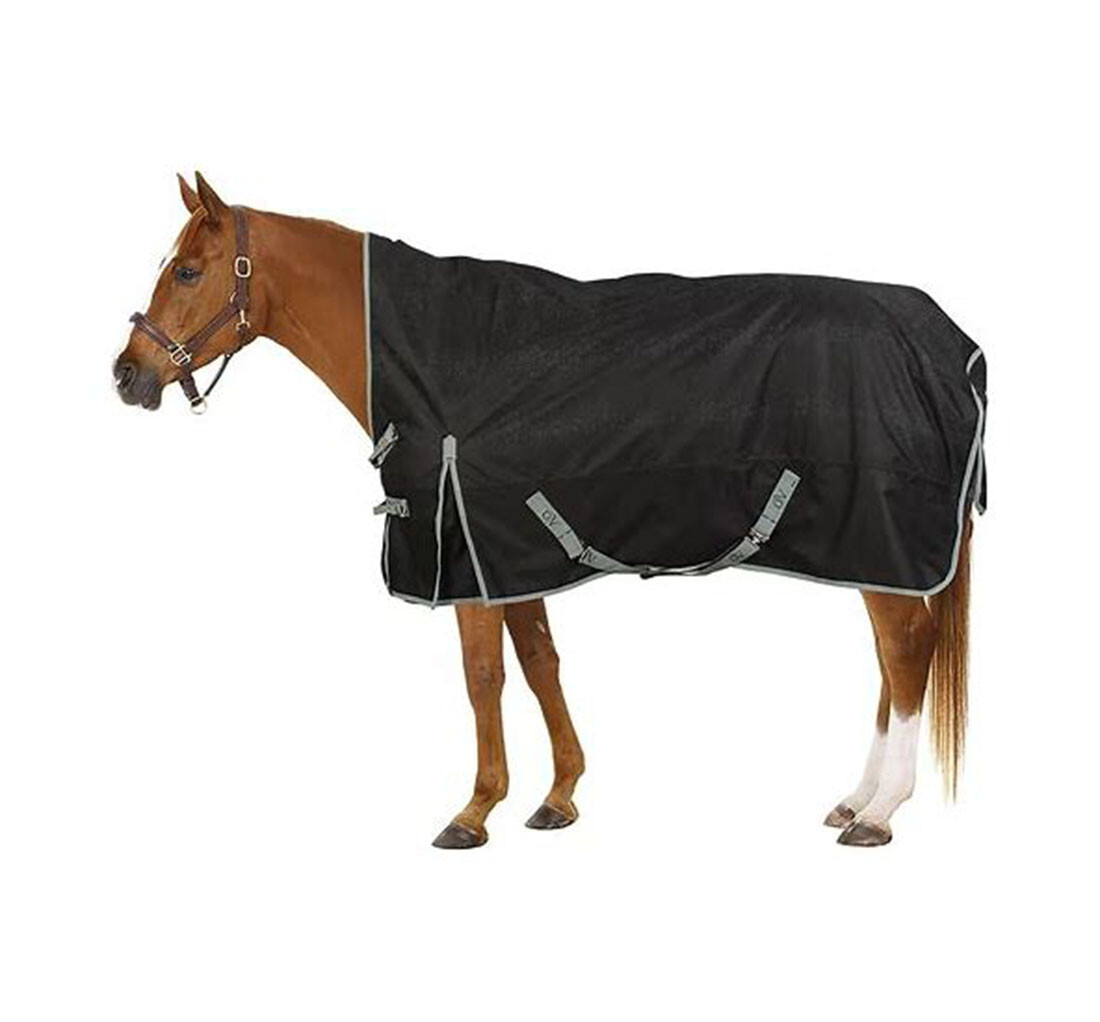 Ovation High Neck Turnout Sheet (no fill) 75" - CLEARANCE