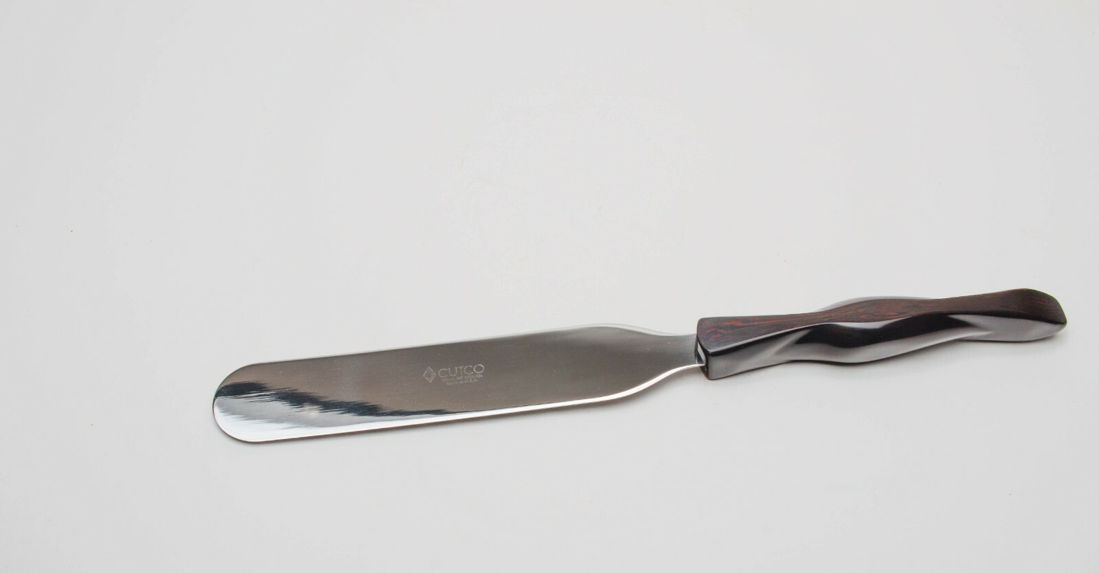 CUTCO Professional Spatula #1756 Classic Brown Handle - NEW