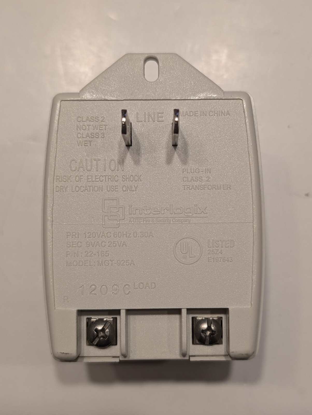 Simon S4006 Security Keypad Control Panel Model 600-1054-95R-11
