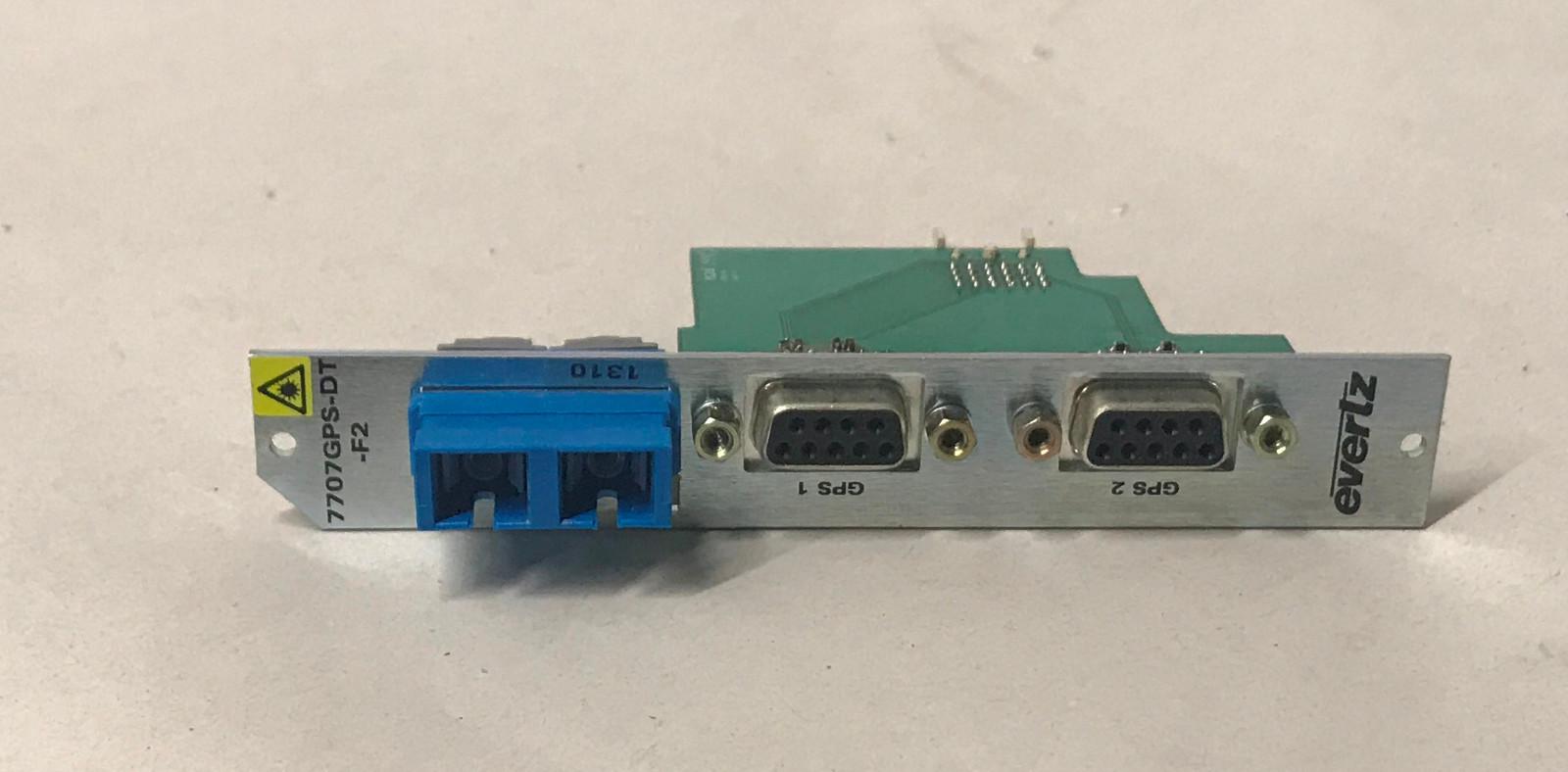 Evertz 7707GPS-DT-F2 backplane