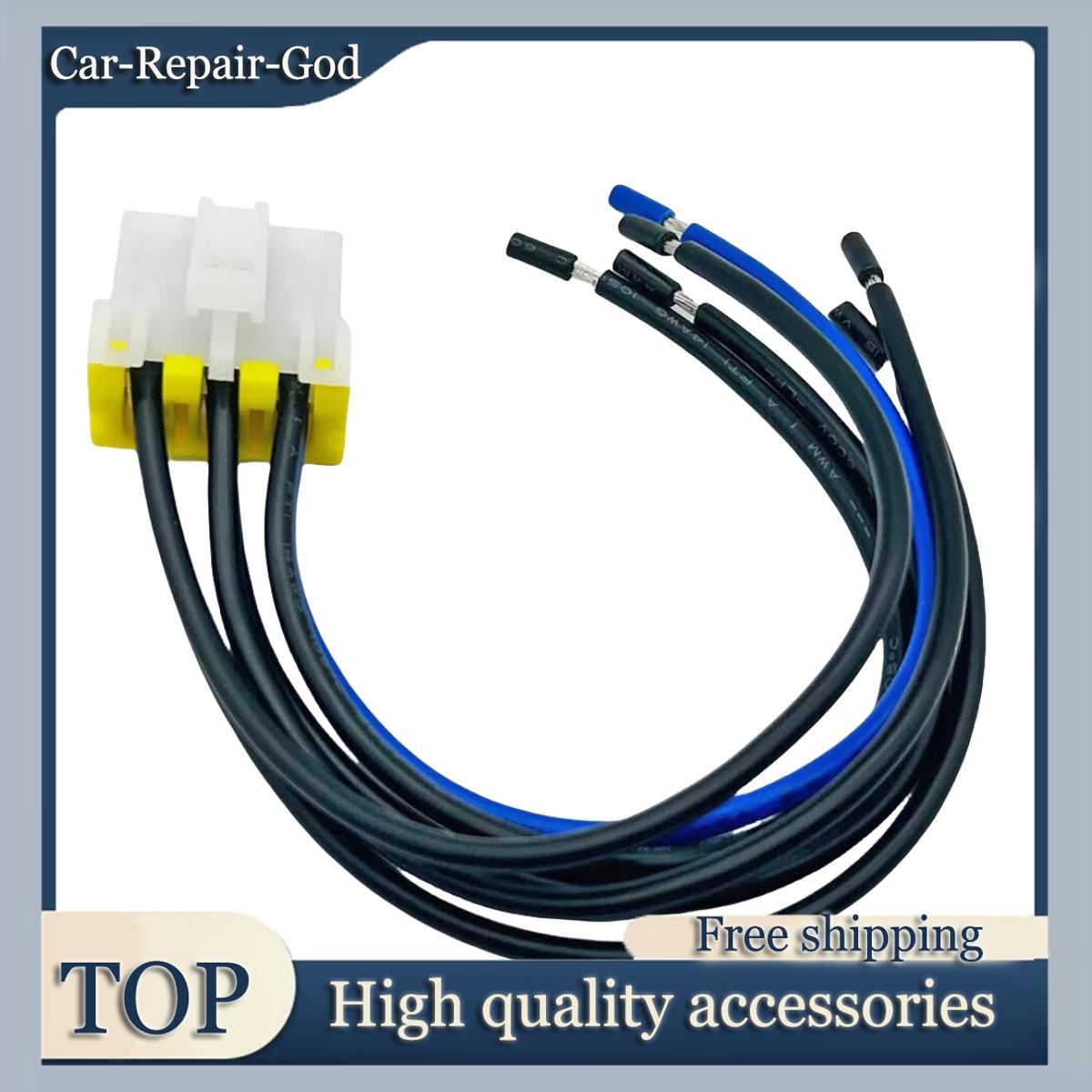 Manual Climate Heater AC HVAC Control Replace Plug for 2012-16 Subaru Impreza