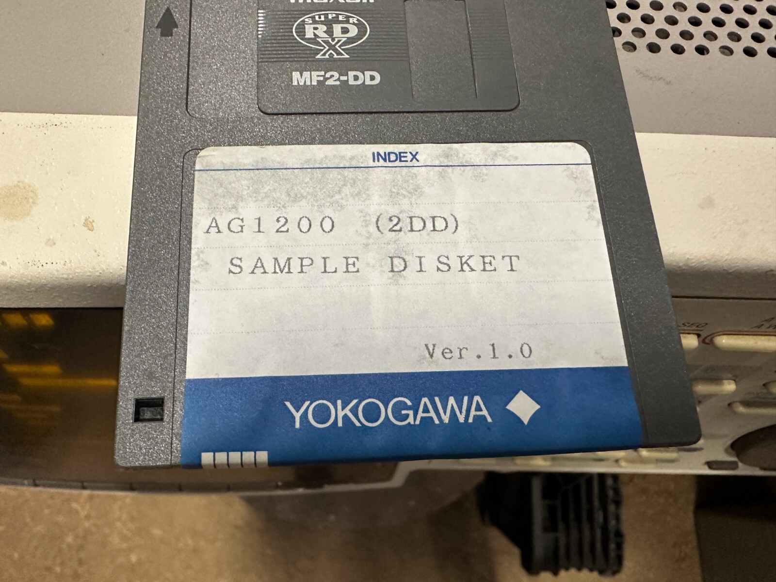 Yokogawa AG1200 10MHz 12 bit Arbitrary Waveform Generator - TESTED
