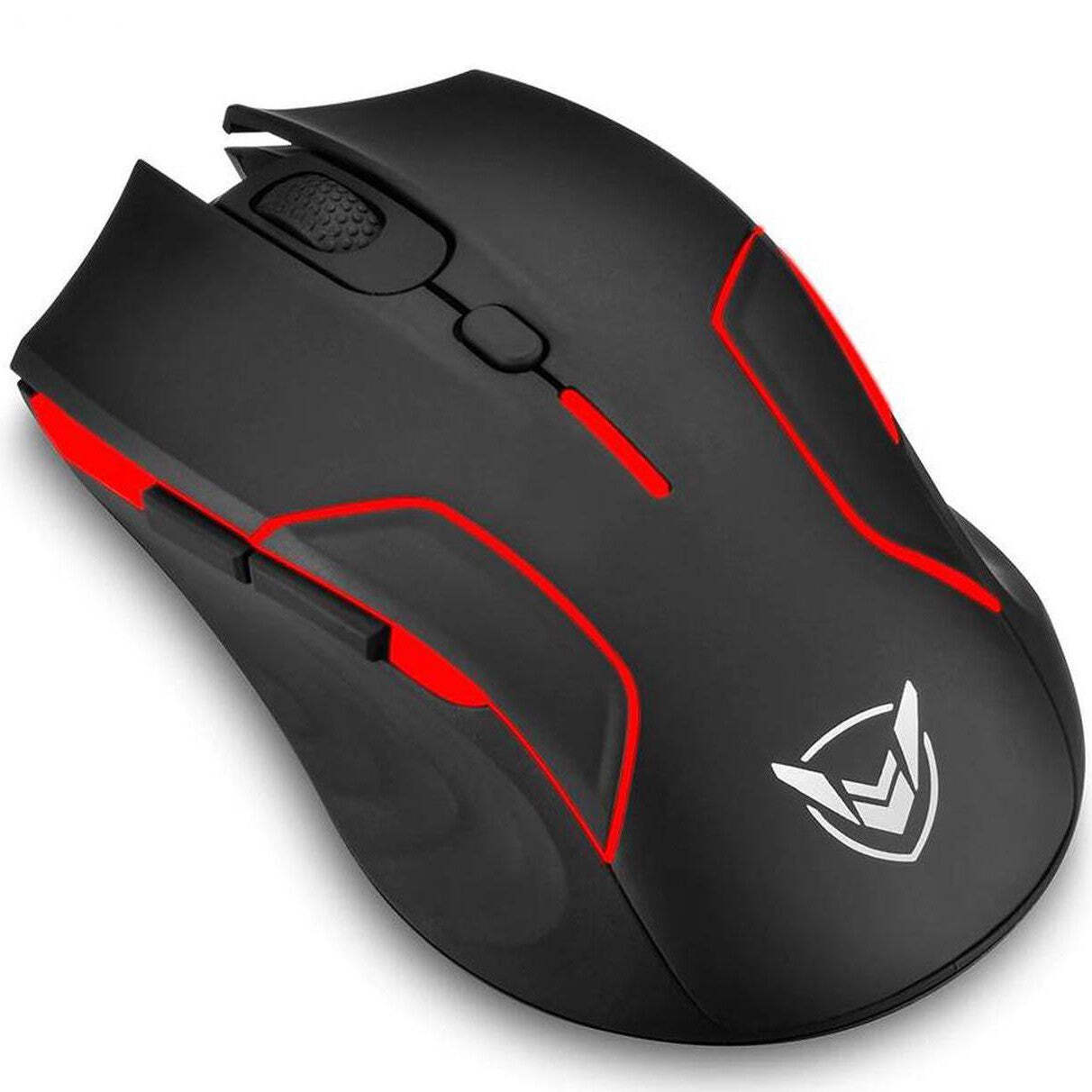 Wireless Gaming Mouse RGB 10000 DPI Optical PC Laptop 6 Buttons Pictek PC280