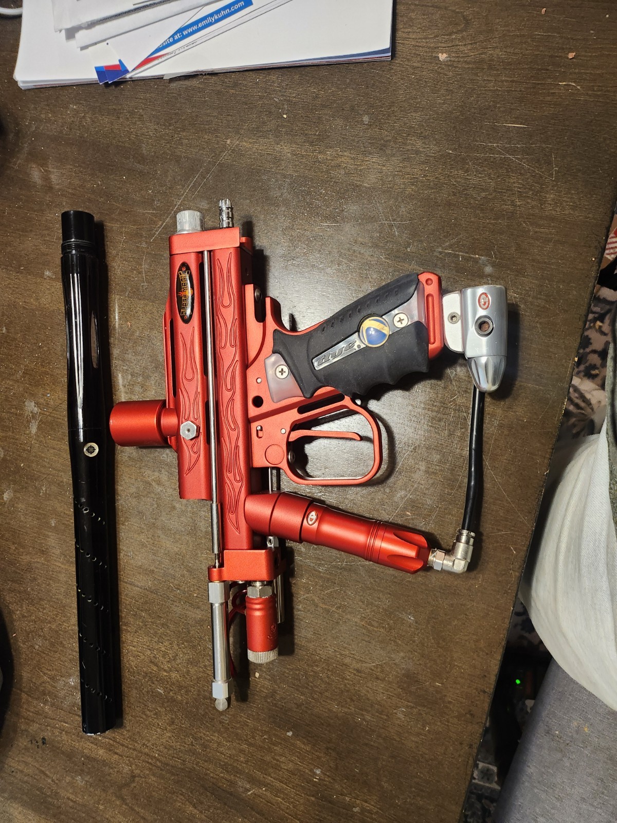 WGP 05 Black Magic Autococker