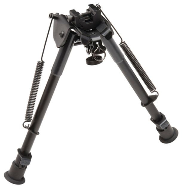 TruGlo Tac-Pod Adjustable Bipod Fixed Base, 9 To 13 Inches, TG-TG8901L