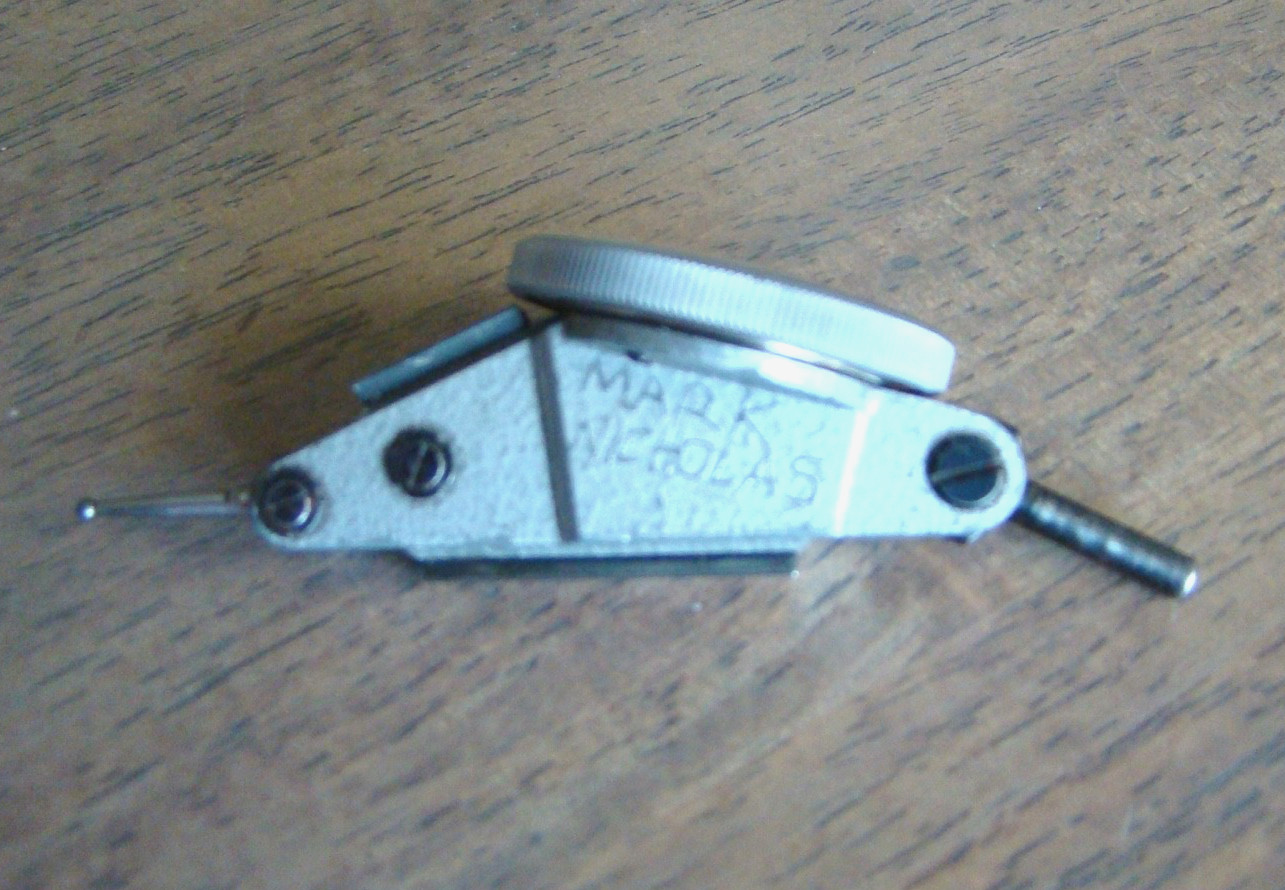 Interapid .0005" Dial Test Indicator, 312B-1, 74.111370