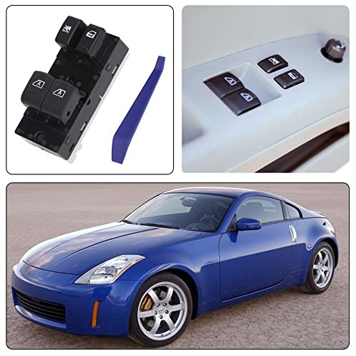 Window Master Switch Compatible with 2003-2008 Nissan 350Z / 2008-2013