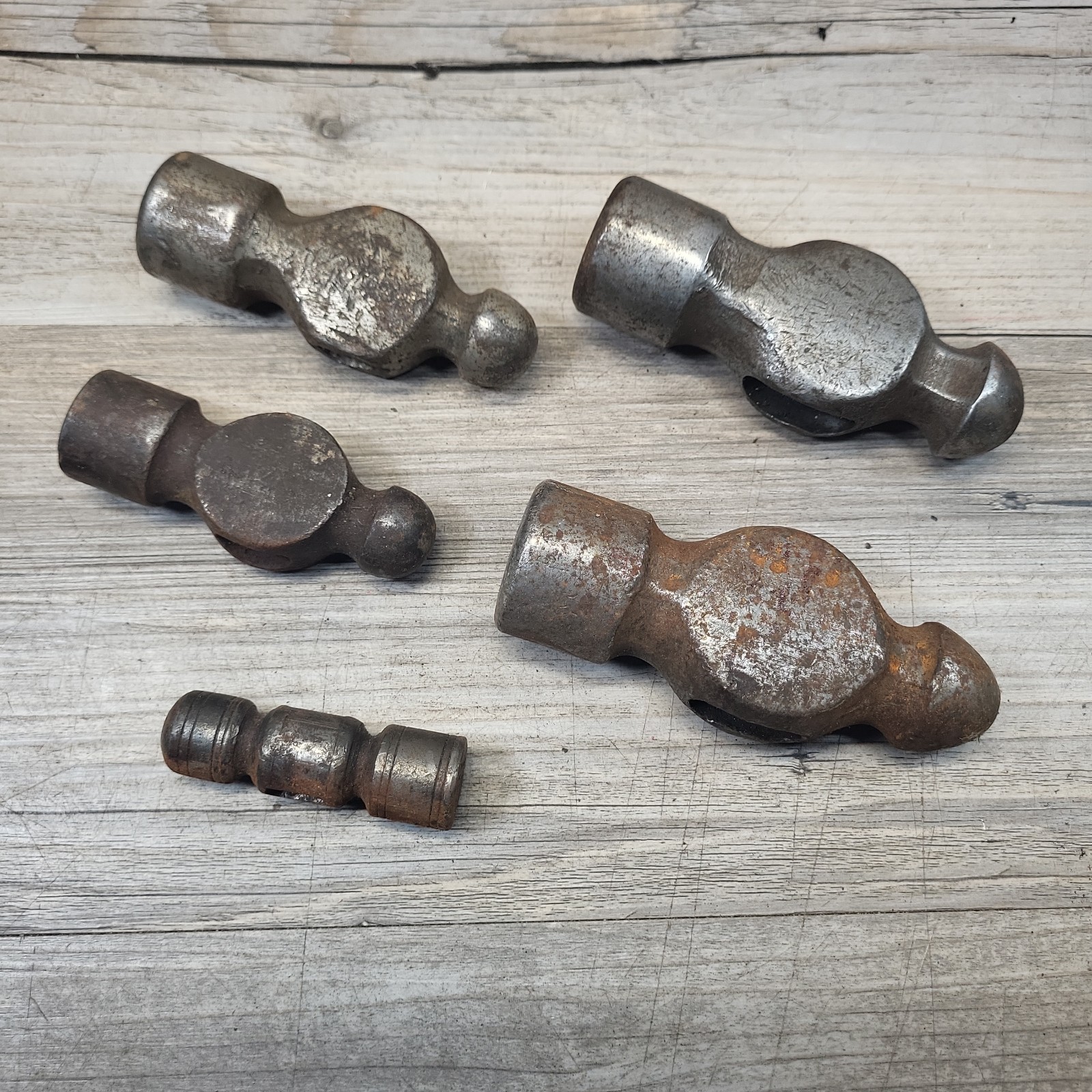 Vintage Ballpenr Hammer Head Lot Of 5
