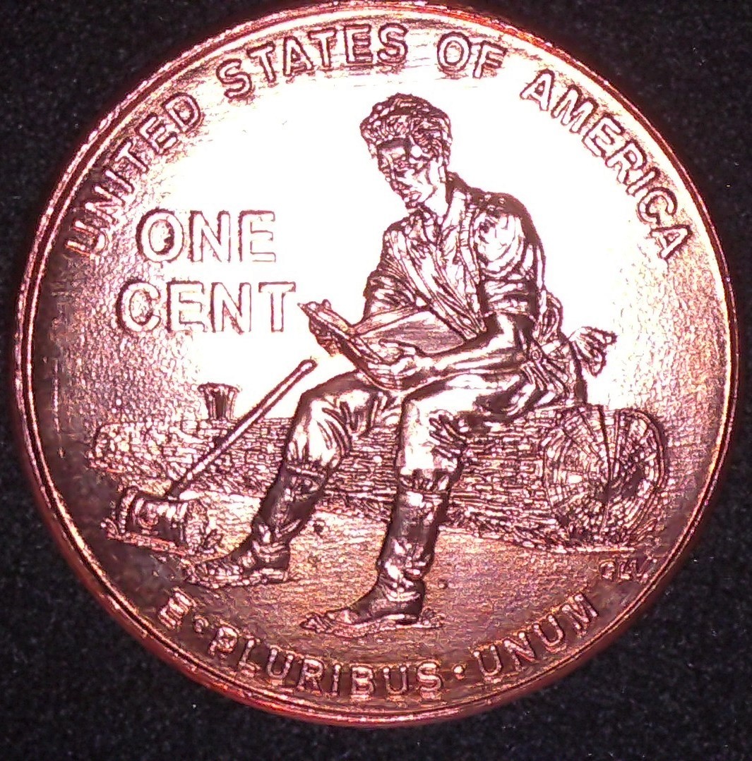 2009-P Lincoln Formative Years - WDDR-004- Error Cent