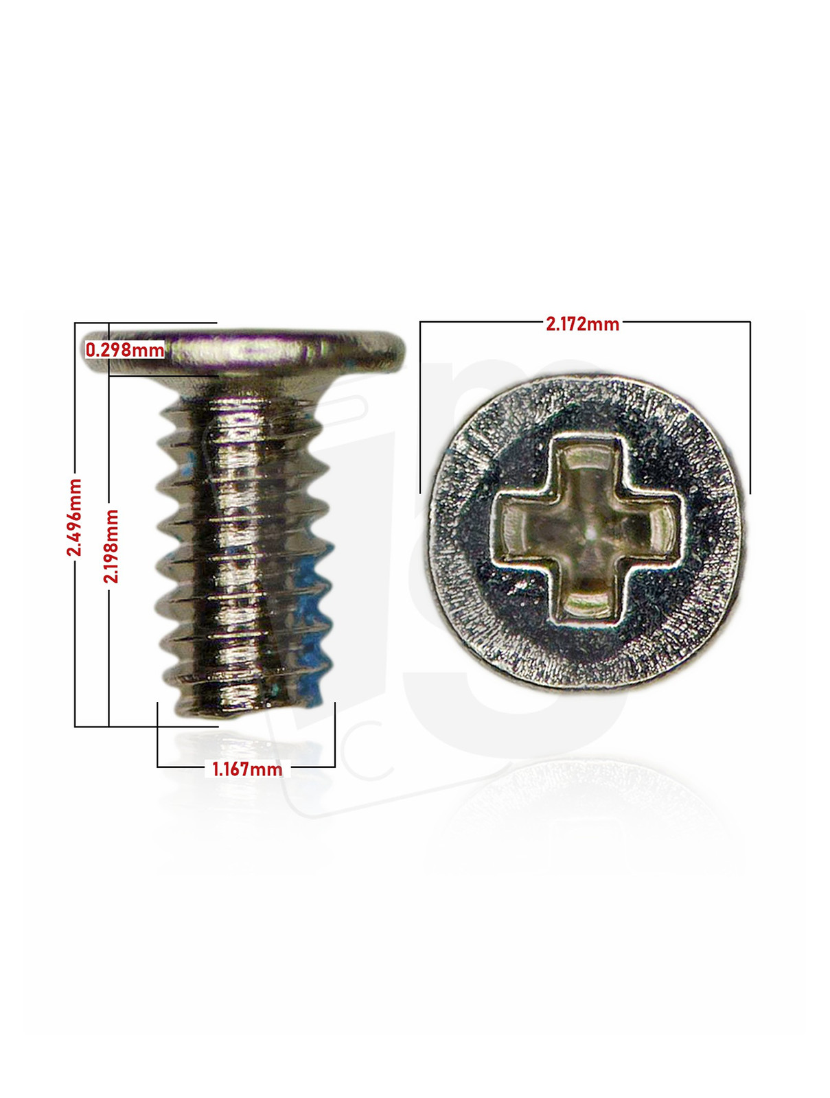 Replacement Screw Box 2.0 Refill [ 1H3 ] (100 Pack)