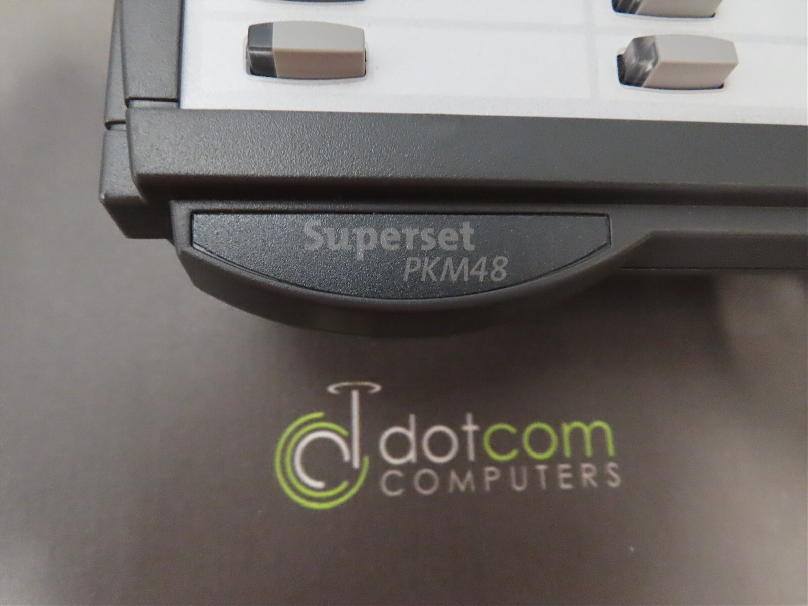 Mitel Superset PKM48 Programmable Key Module Gray 50002823