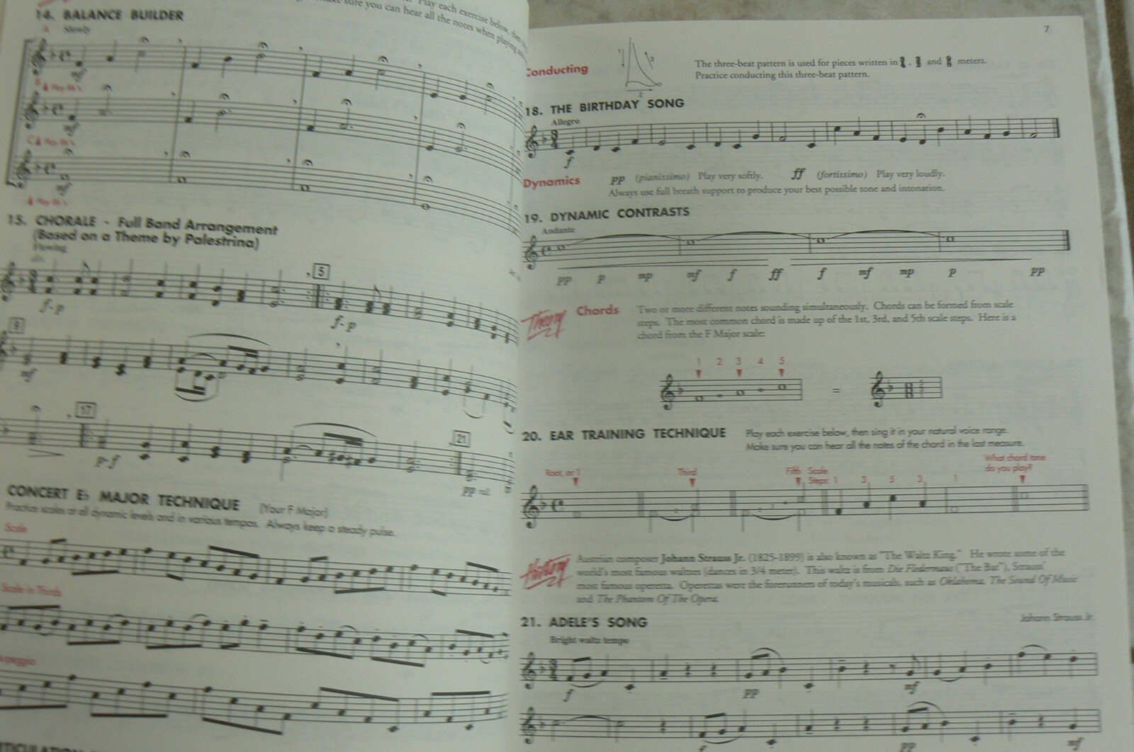 Essential Technique,B-Flat Trumpet,Ess.Elements Band Method NEW PB