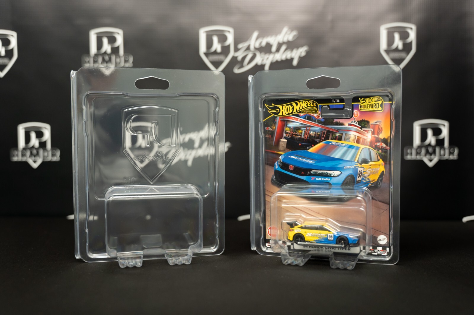 Diamond Protector 30 Pack Slimline Premium Diecast Case for Hot Wheels