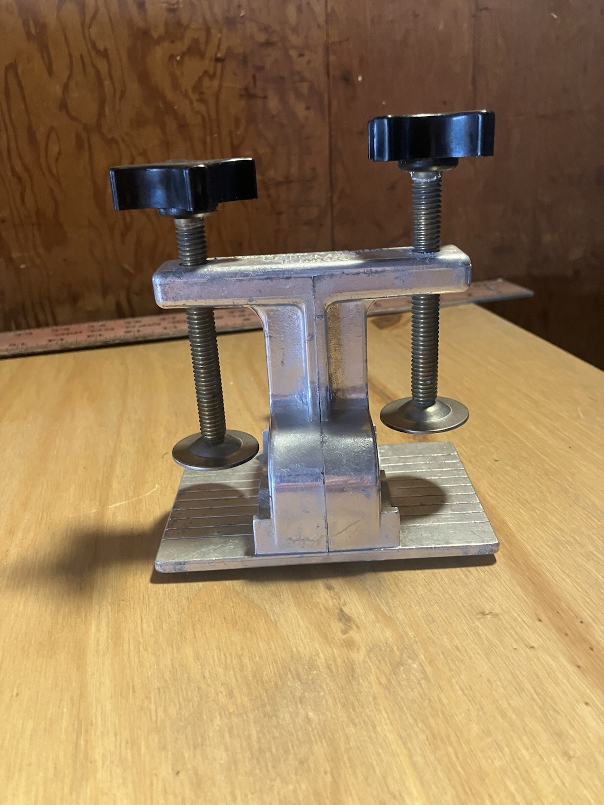 Dowel Crafter Self Aligning Doweling Jig DC-125 Used USA Dowel Craft Co