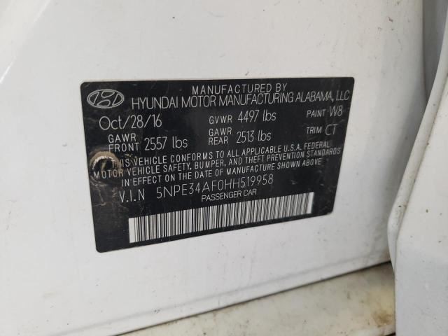 Hyundai Sonata 12V Power Port Socket 2017 2016 2015 OEM