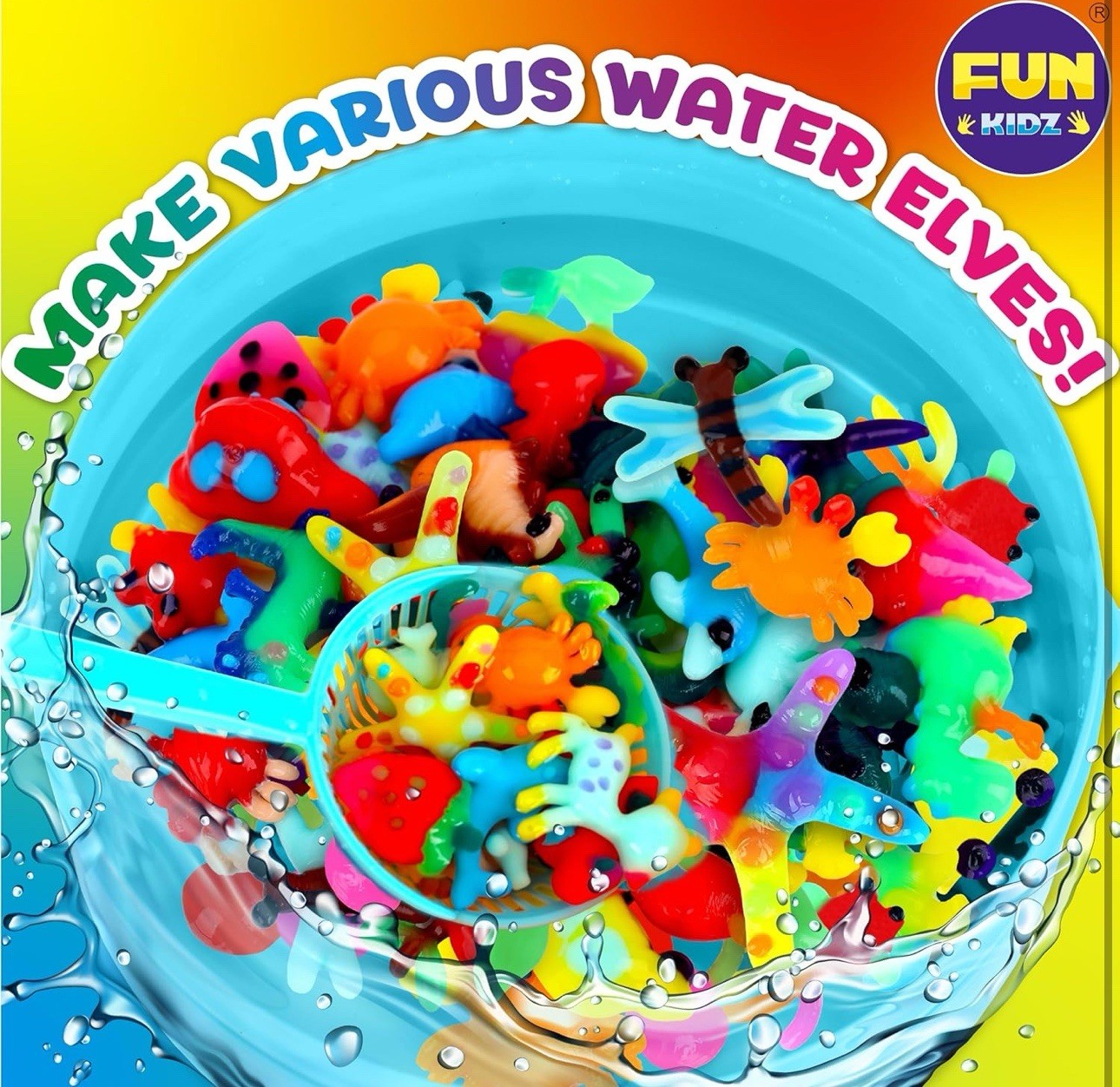 Magic Grow Aqua Elves 100 Pieces