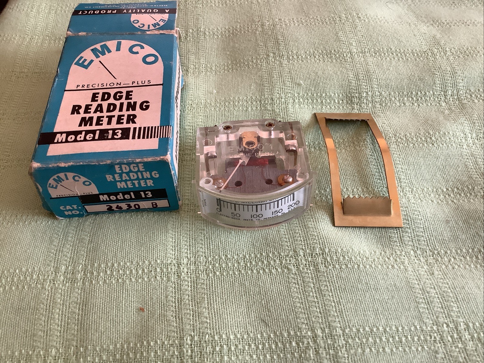 Emico Precision Plus Edge Reading Meter Model 13, NEW
