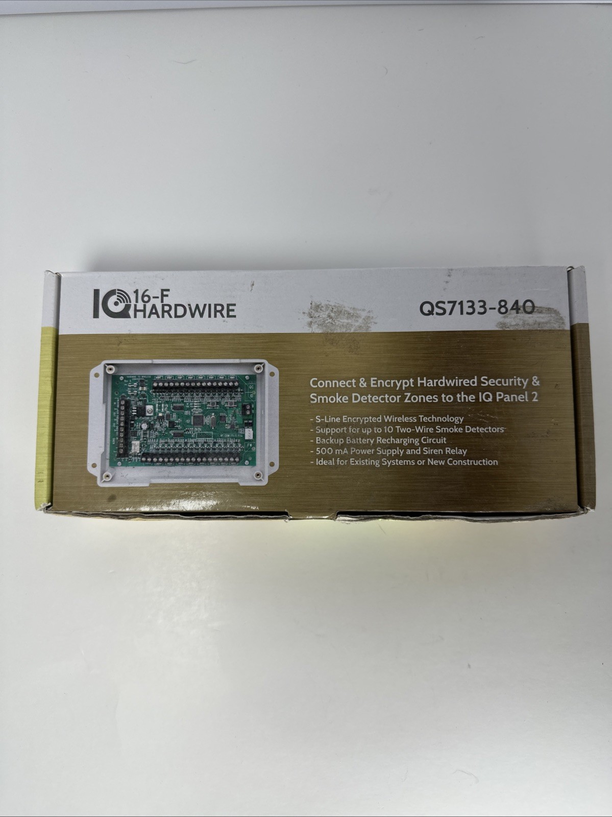 Qolsys QS7133-840 16-F Hardwired to Wireless Translator iQ2- iQ4