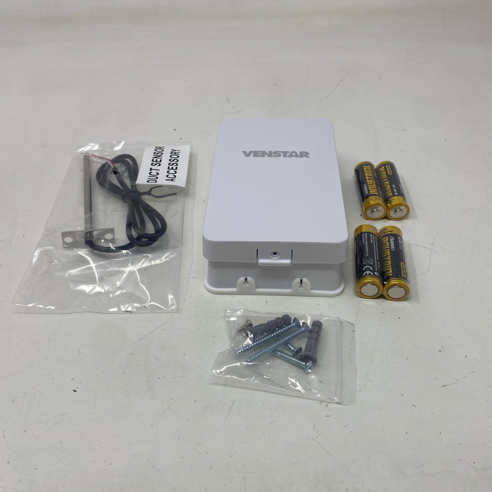 Venstar ACC-TSENWIFI Wi-Fi Temp Sensor w/ Duct Probe, White