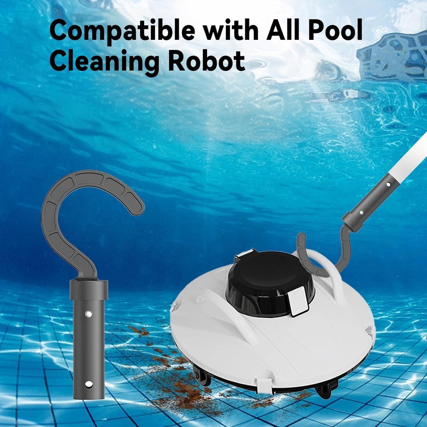 Quality Robotic Pool Cleaner Hook - Effortless Maintenance Accessory