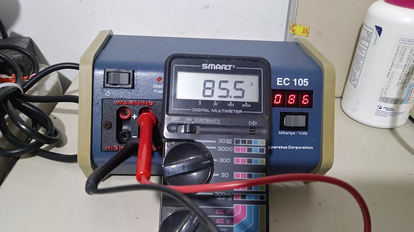 Programmab EC- 105 Electrophoresis Power Supply