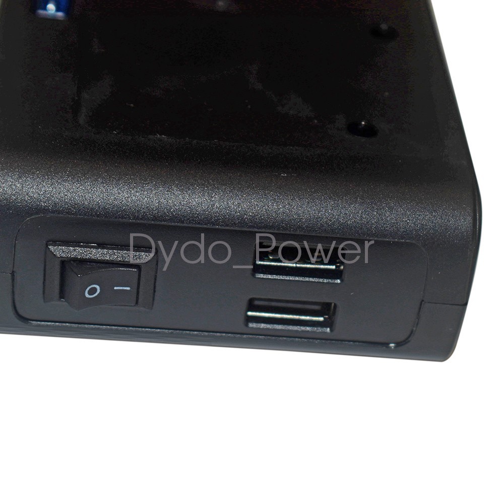 3 Way Car cigarette Lighter Socket Splitter USB Fast Charger Power Adapter 12V