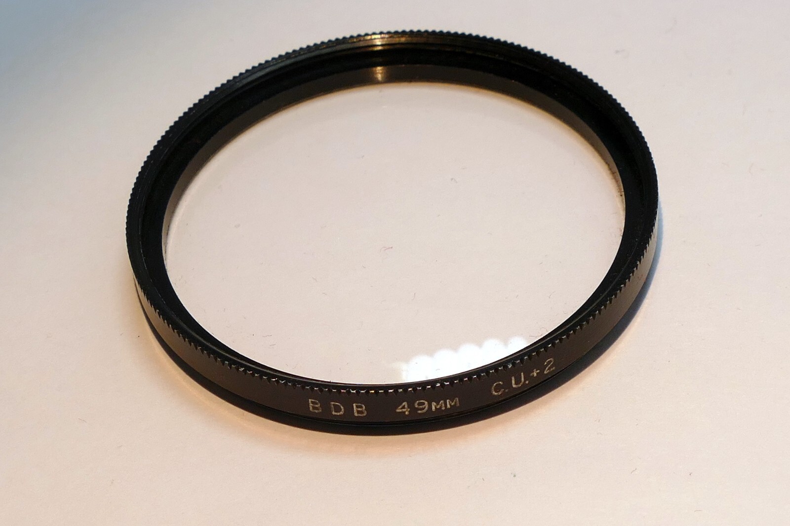 BDB 49mm Lens Filter +2  No 2  close-up macro