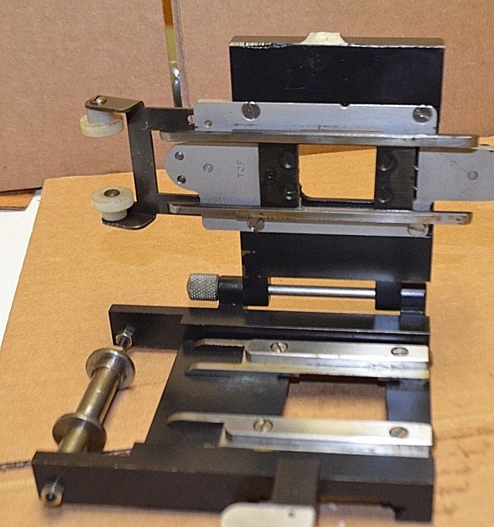 35mm  Trap & Gate assembly for 35mm Westrex Cine Projector model :    5000
