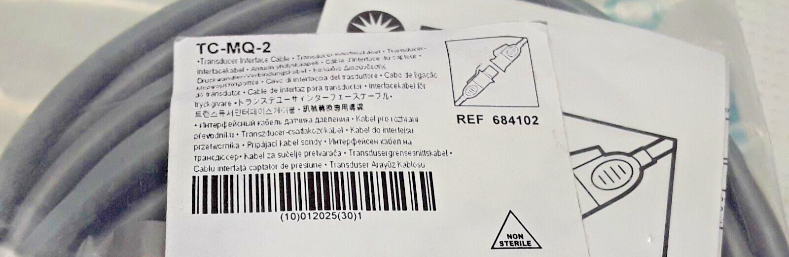 684102 - BD TRANSDUCER INTERFACE CABLE - NEW