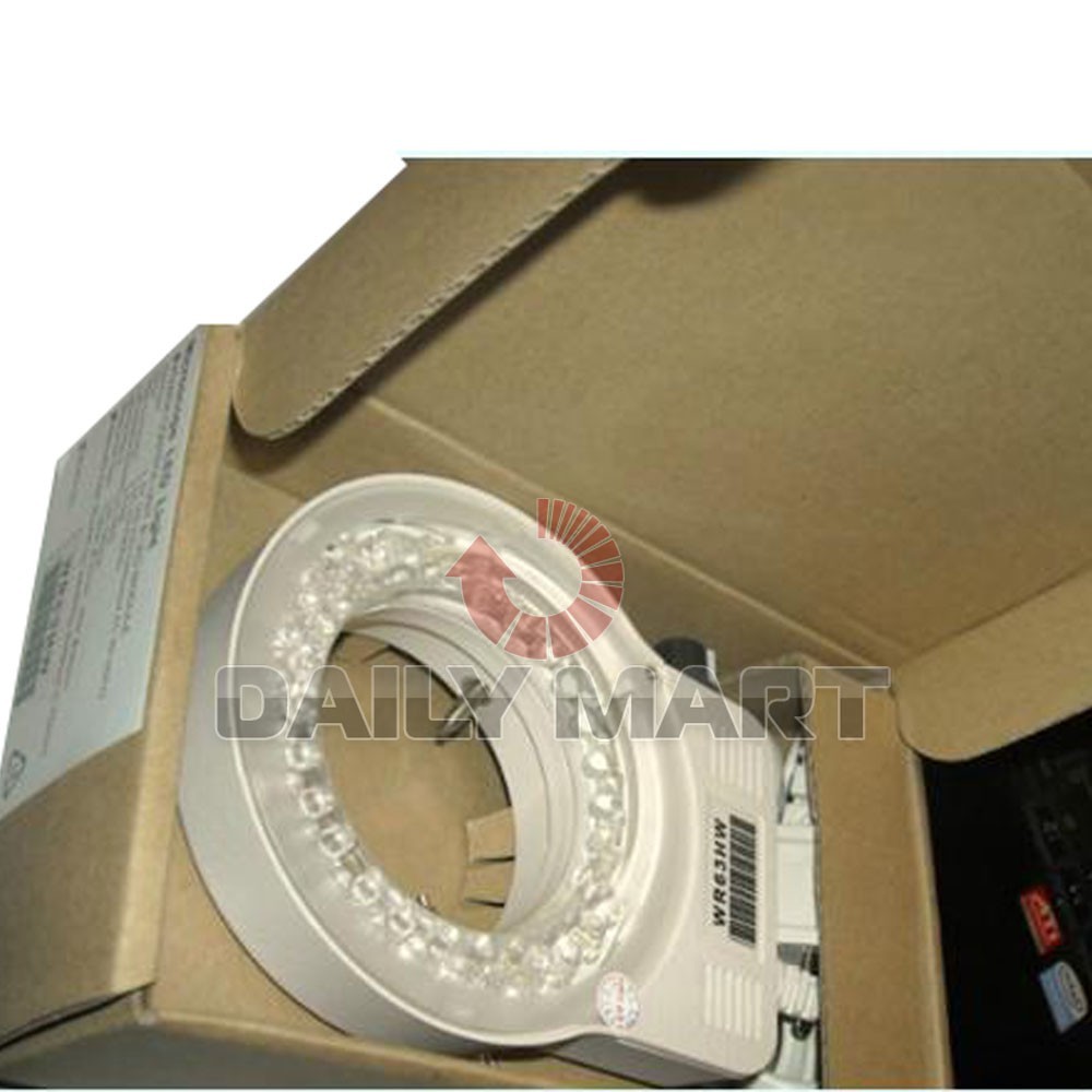 New LED RING LIGHT SOURCE ILLUMINATOR NIKON OLYMPUS MICROSCOPE, FREE SHIPPING