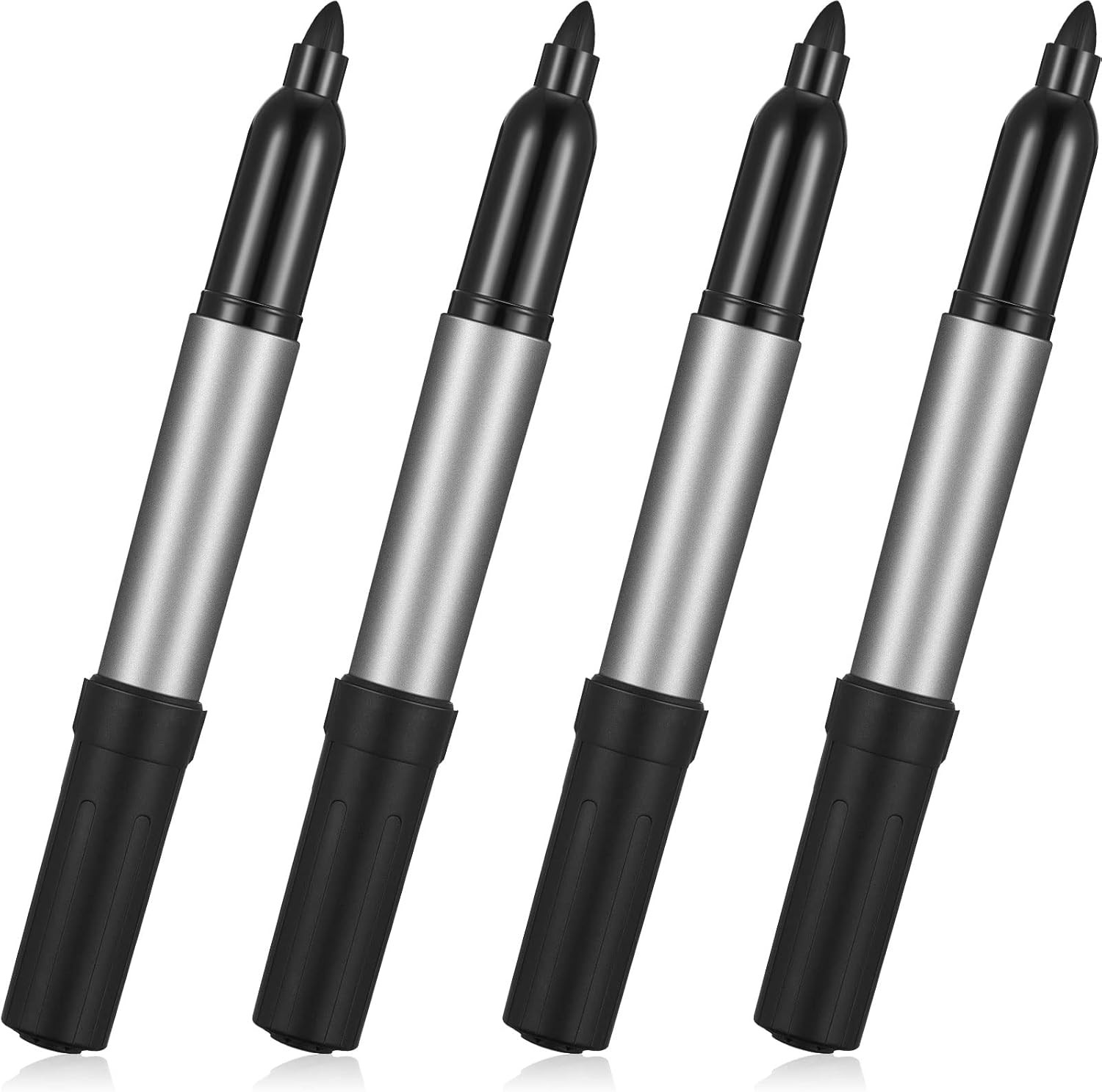 Tinlade Cattle Ear Tags Markers Bulk Livestock Ear Tag Marking Pen Black Ink Cat