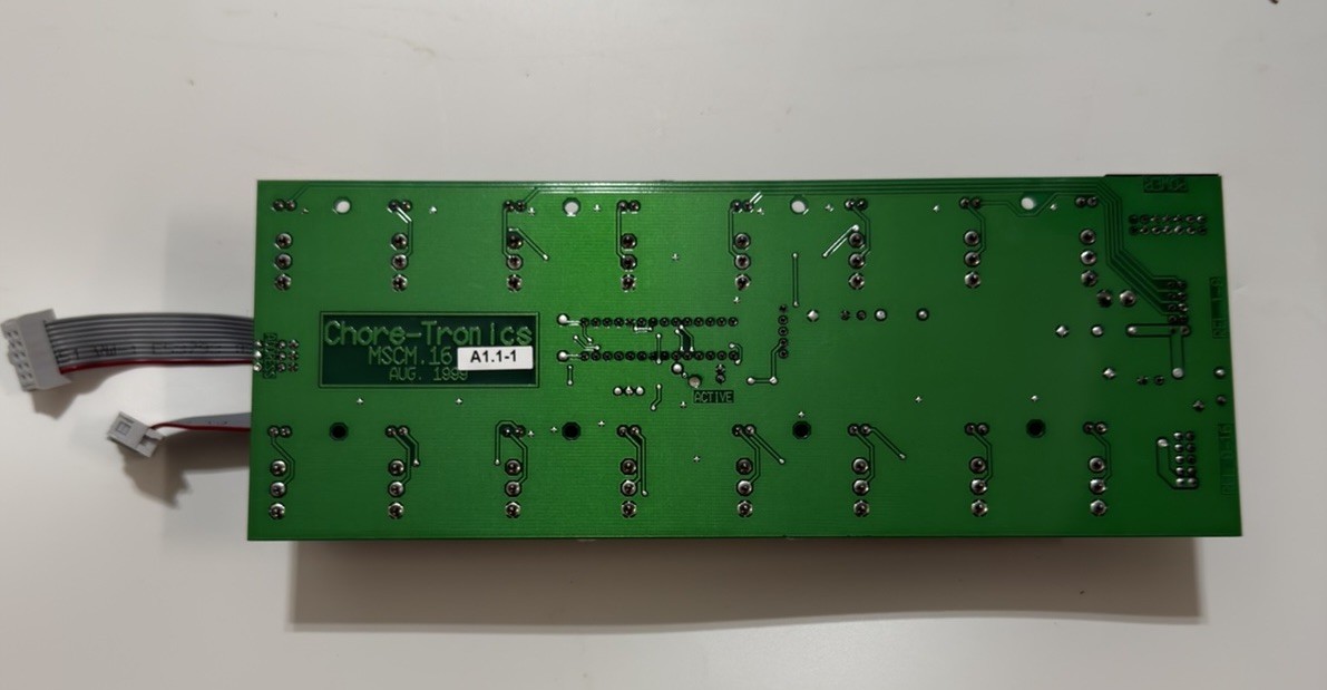 CHORE TRONICS 2 16 SWITCH BOARD