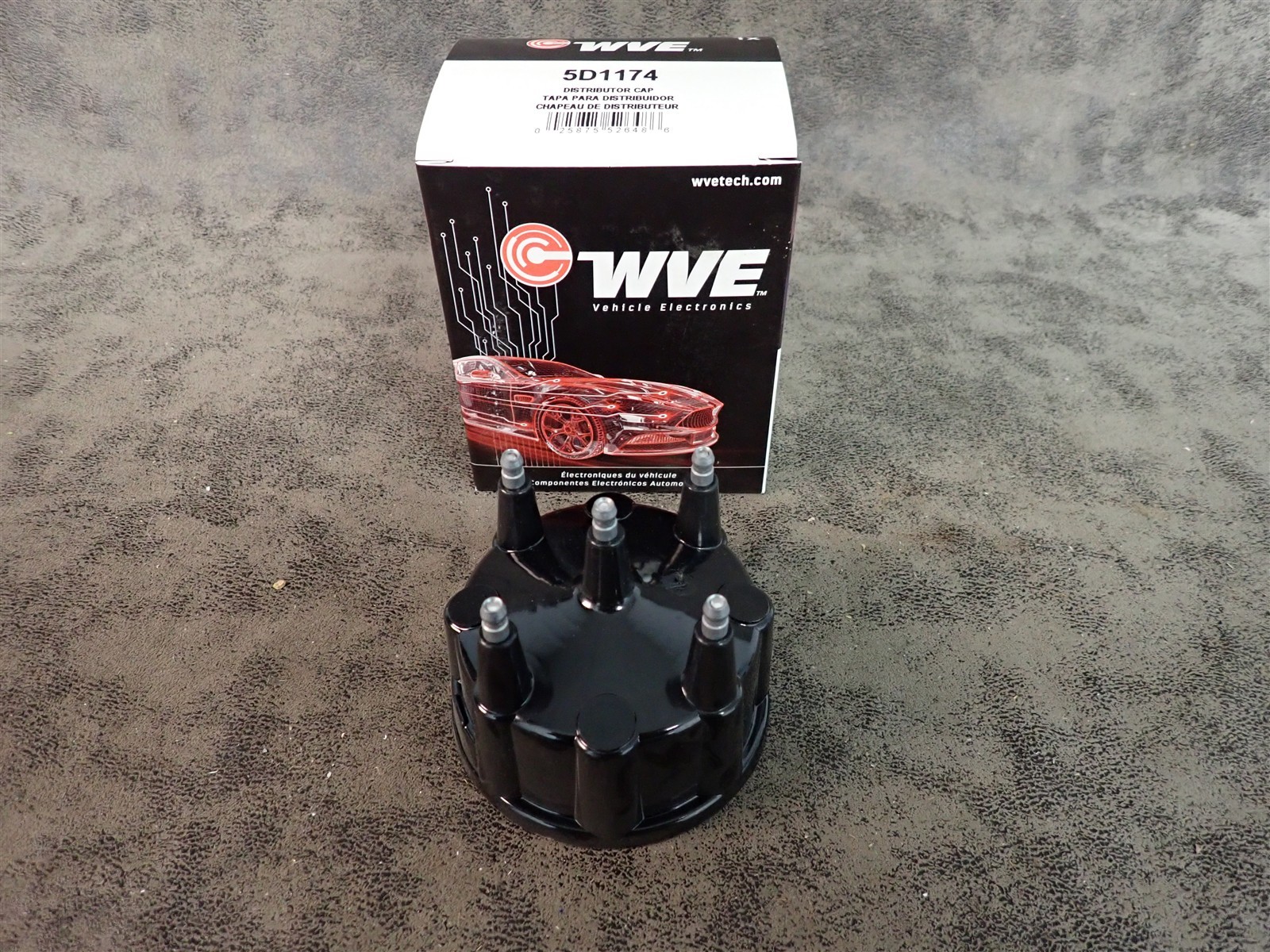 NEW WVE 5D1174 Distributor Cap (G220)