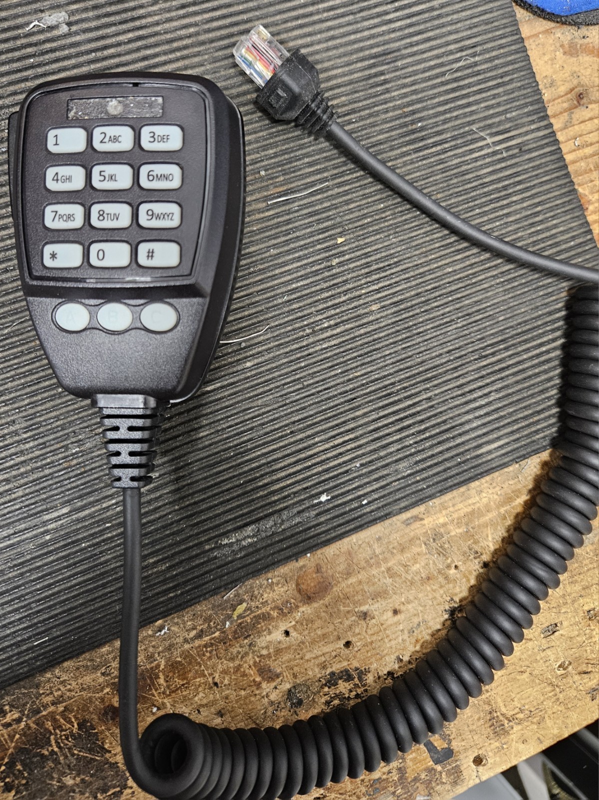 Maxon ACC-800DT  Microphone Heavy Duty DTMF