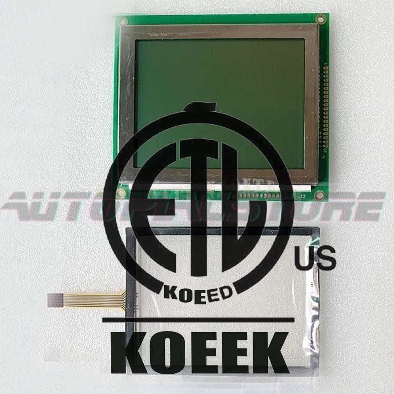 For Trane CH530 MOD01490 LCD Screen Display Touch Panel X13650827-07~