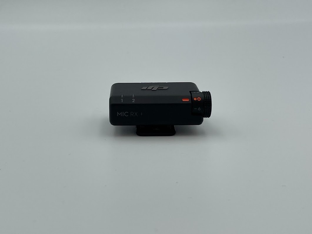 Dji Mic Mini Receiver Only (RX) Wireless Lavalier Microphone Replacement