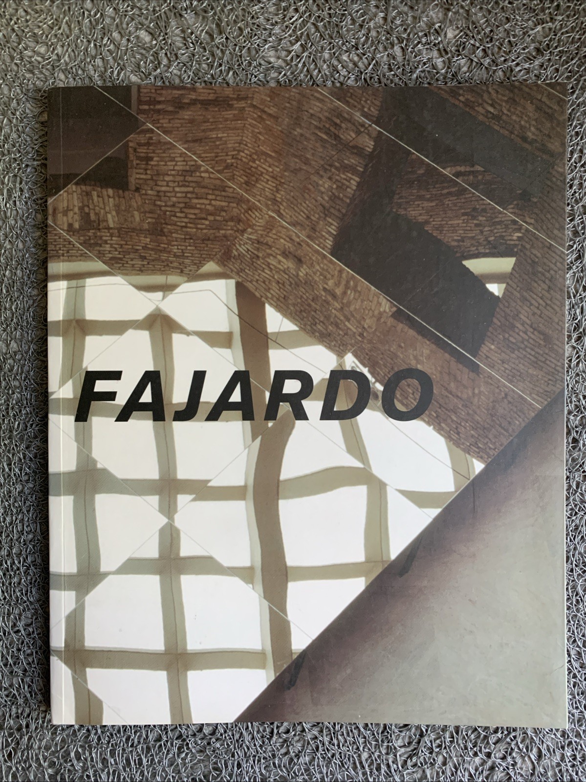 Carlos Fajardo : Exhibit Catalogue, 2003 : 136 pp : Portuguese / English : VGC