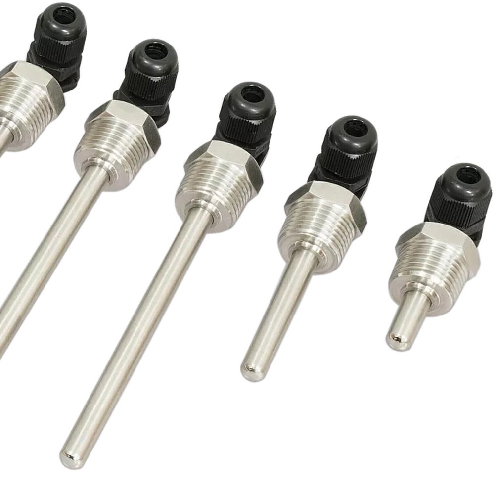 Casing Thermowell 30-200mm For Temperature Sensor Temperature 2Mpa Max