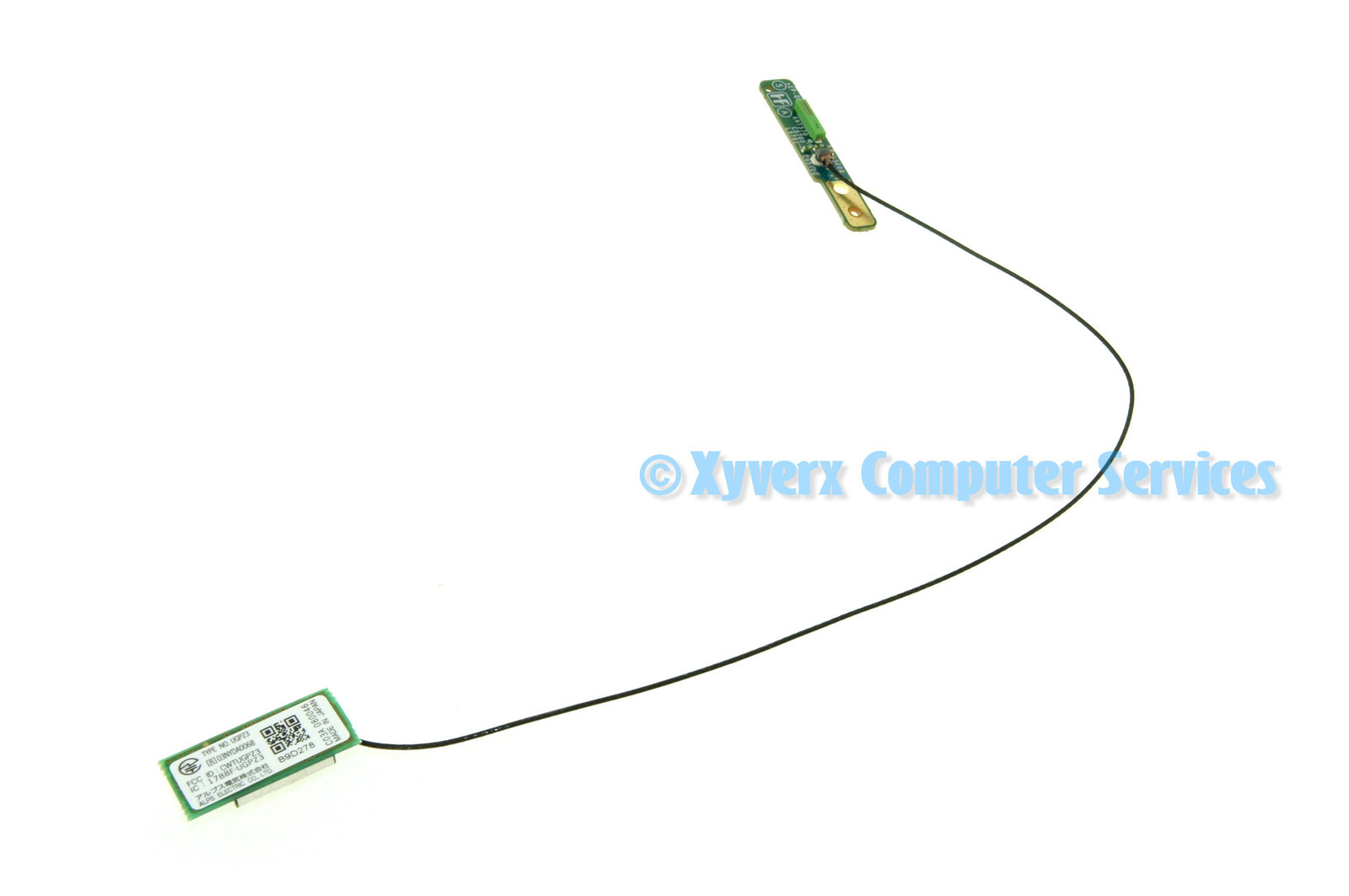 UGPZ3 IFX-251 1-688-005-11 SONY BLUETTOOTH BOARD W/ ANTENNA PCG-ZIVAP PCG-591L