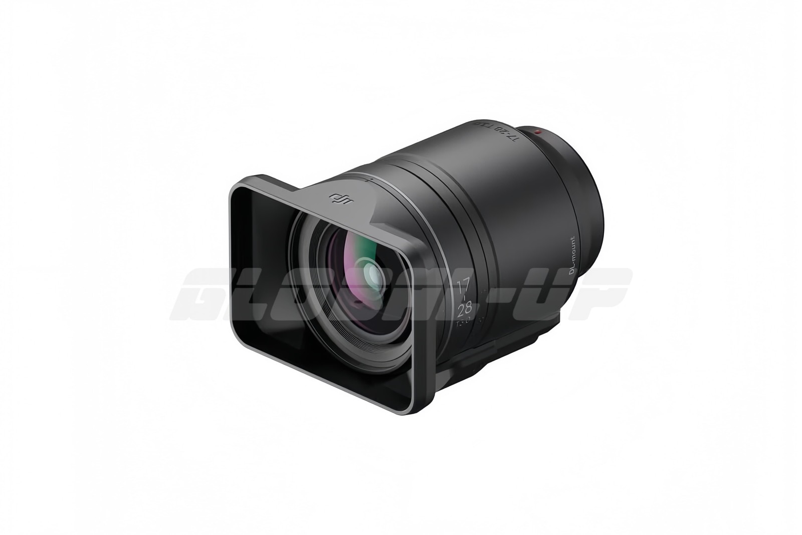 DJI DL PZ 17-28 mm T3.0 ASPH Lens Ship Via FedEx Free Tariff To US
