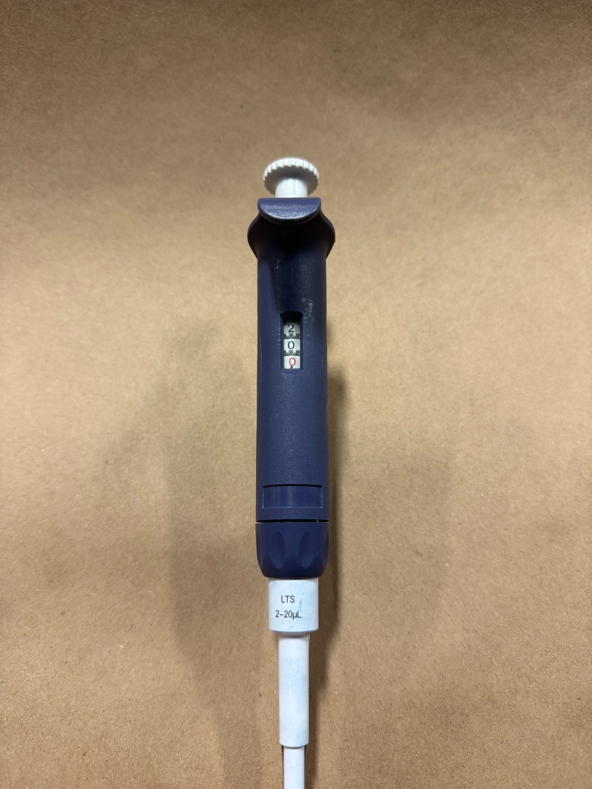Rainin Pipet-Lite L20 Single Channel Variable Volume 2-20 uL Pipette