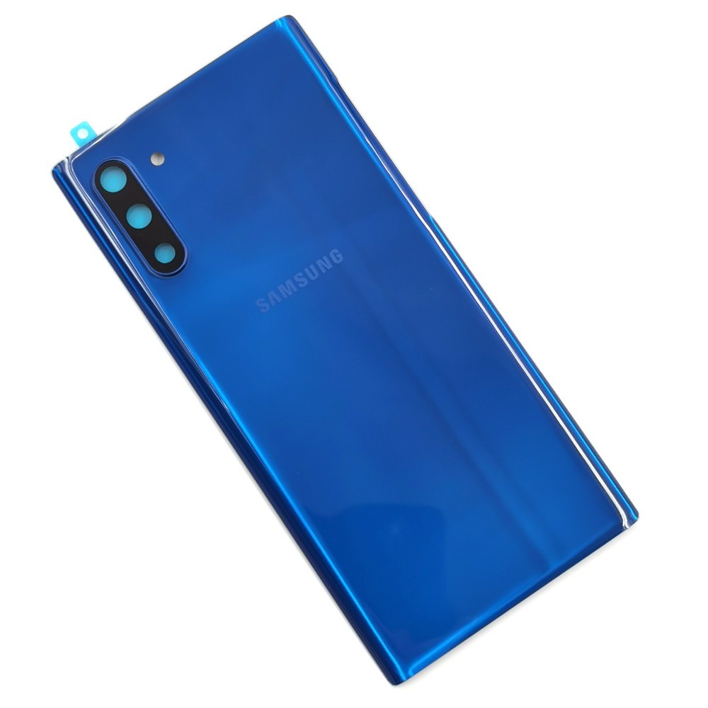 Battery Glass Cover With Camera Lens replacement For Samsung Note 10 Note 20